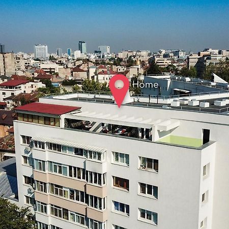 Qult - Up In The Sky Apartamento Bucareste Exterior foto