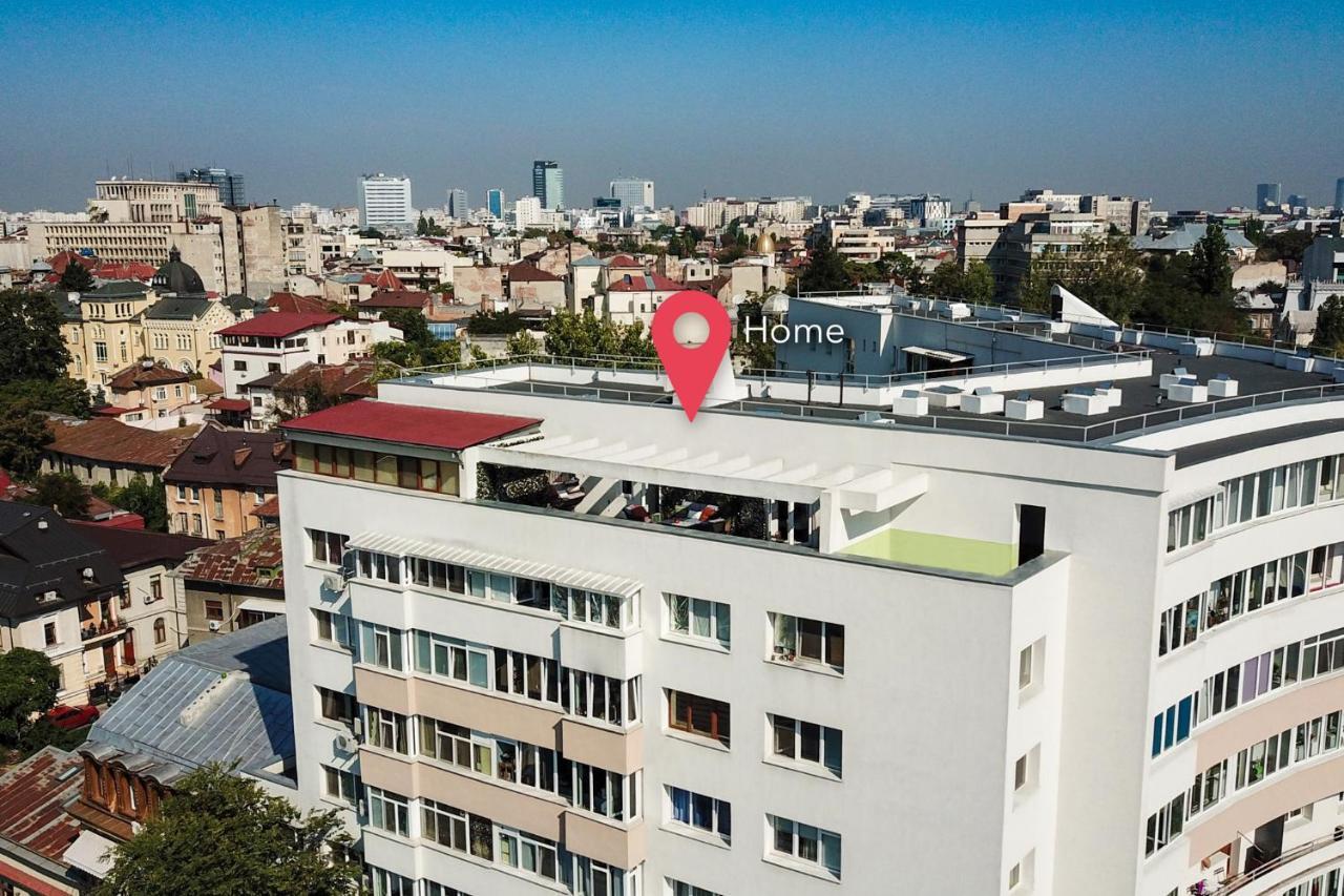 Qult - Up In The Sky Apartamento Bucareste Exterior foto